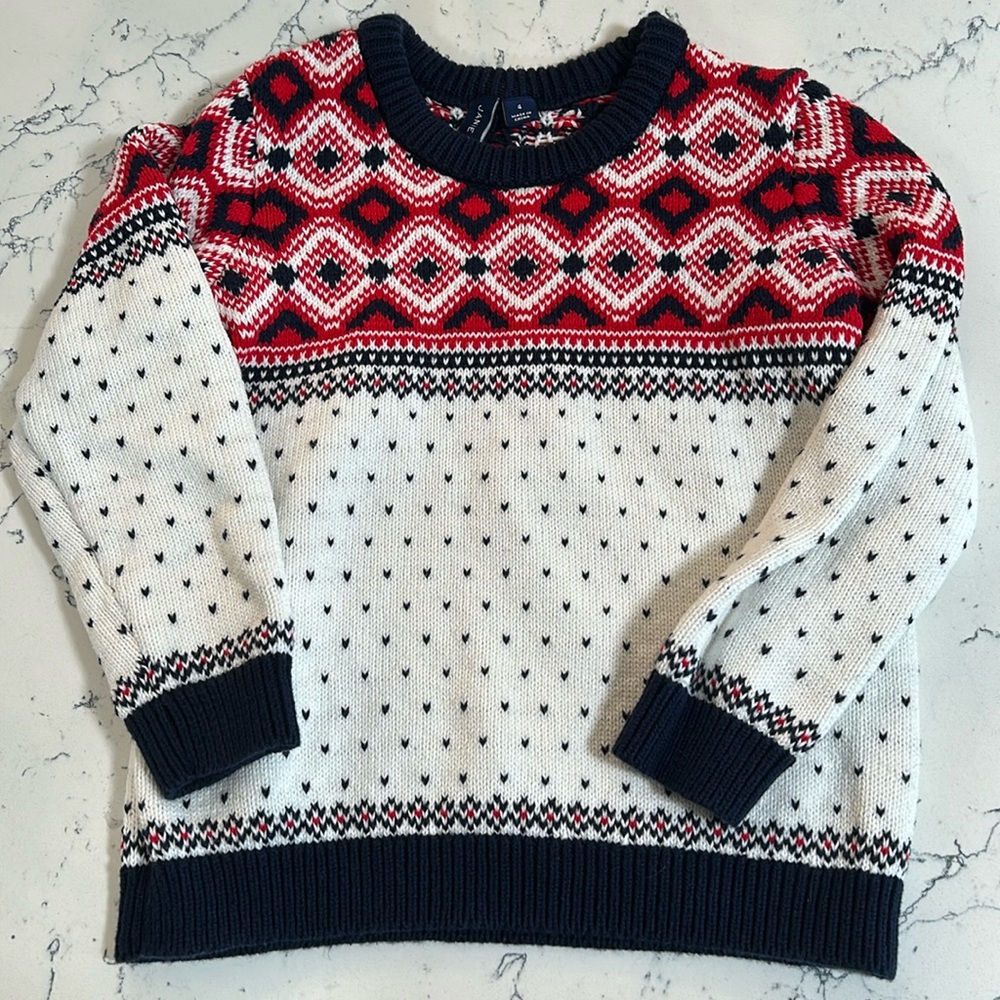 Janie & Jack sweater